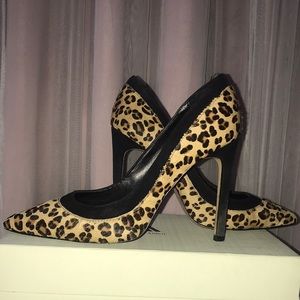 Ava & Aiden Leopard Stiletto Pumps
